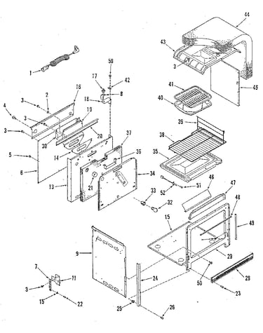 Body section