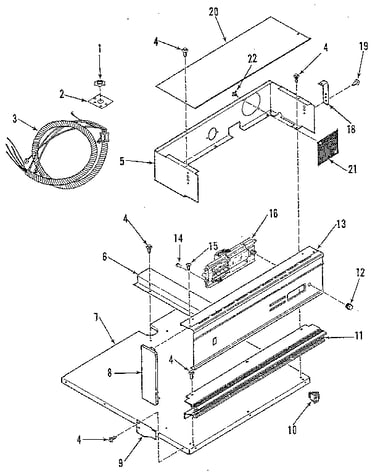 Control panel section