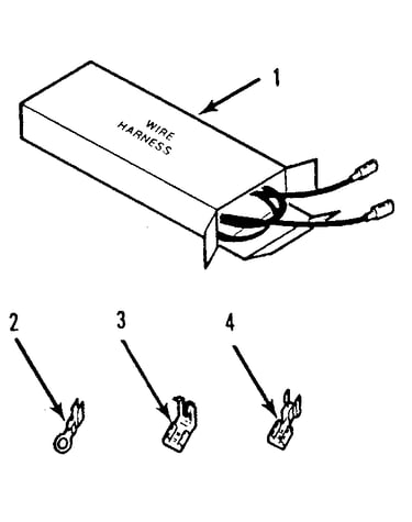 Wire harnesses and components