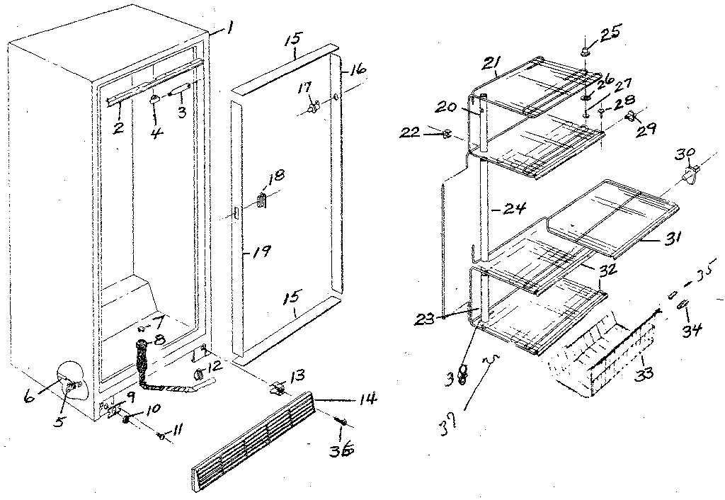 FREEZER CABINET