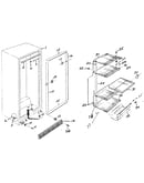 Freezer cabinet