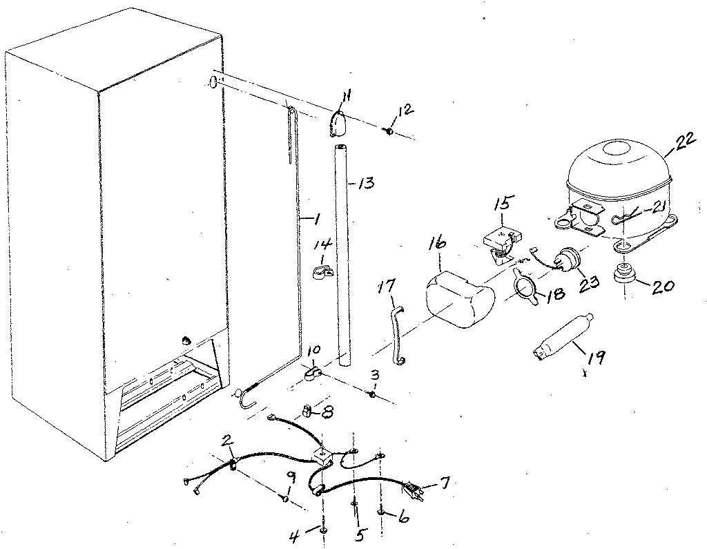 FREEZER UNIT