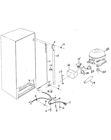 Freezer unit