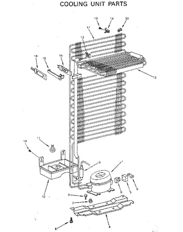 Unit parts