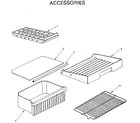 Kenmore 5649600490 accessory  parts diagram