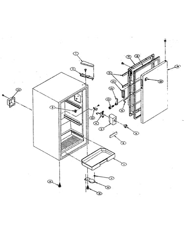 Door assembly