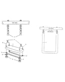 Swing assembly & trapeze assembly