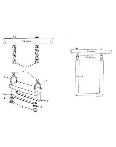 Swing assembly & trapeze assembly