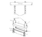 Sears 512725043 swing assembly diagram