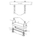 Sears 512725061 swing assembly diagram