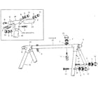 Sears 512712140 a-frame diagram