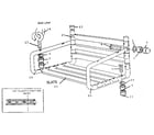 Sears 512712140 swing diagram