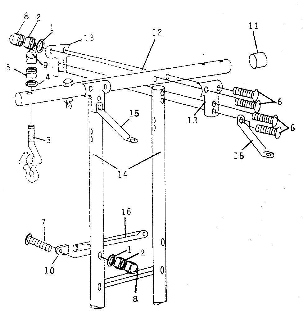 Frame assembly a