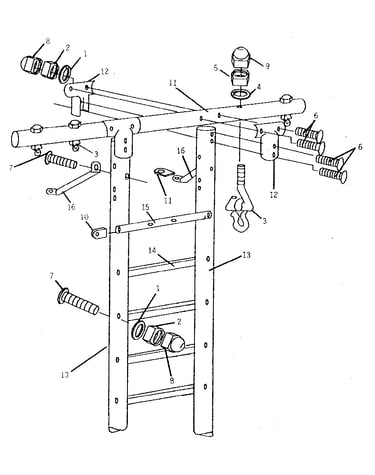 Frame assembly b