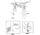 Sears 512725582 frame assembly c diagram