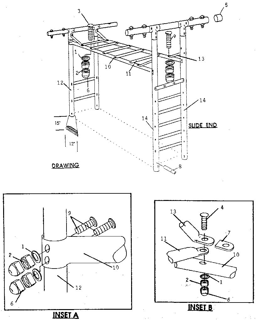 Frame assembly c