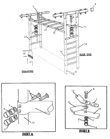 Frame assembly c