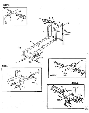 Slide assembly d