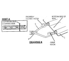 Sears 512725582 swing hardware bag diagram