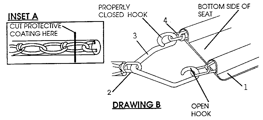 Swing hardware bag