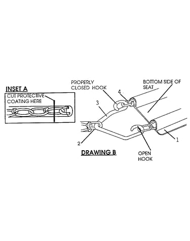 Swing hardware bag
