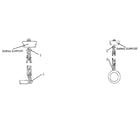 Sears 512725582 gym ring assembly diagram