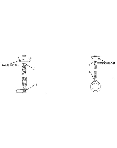 Gym ring assembly
