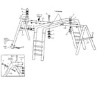 Sears 512720980 a-frame diagram