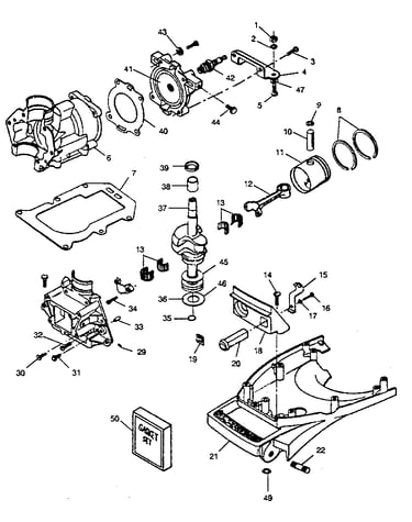 Power head & support plate