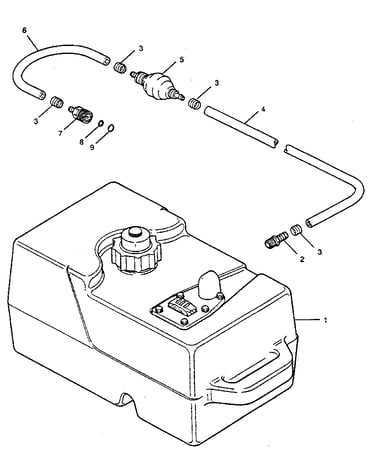 Fuel tank & line