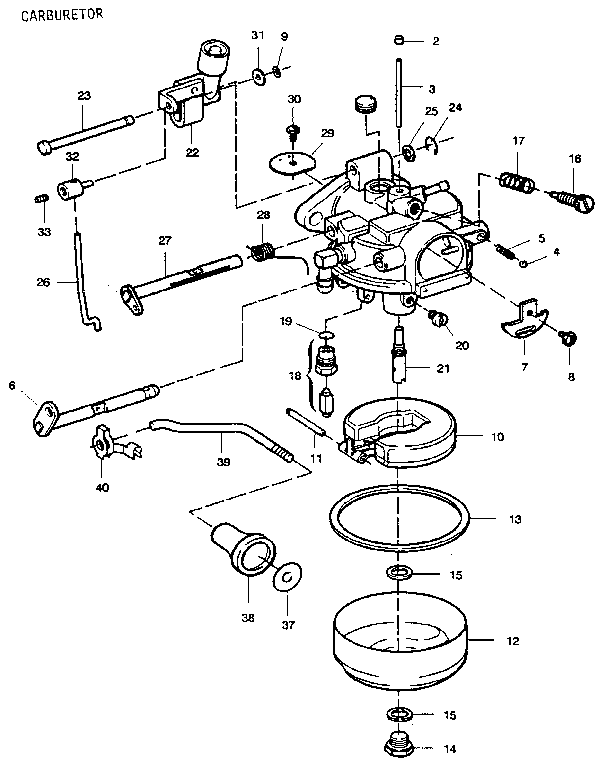 CARBURETOR