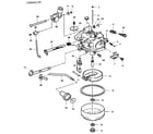 Craftsman 225581491 carburetor diagram