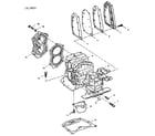 Craftsman 225581491 cylinder diagram