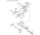 Craftsman 225581491 tiller handle and throttle linkage diagram