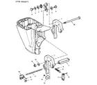 Craftsman 225581491 stern brackets diagram