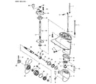 Craftsman 225581491 gear housing diagram