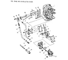 Craftsman 225581501 fuel intake and recirculation system diagram