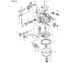 Craftsman 225581501 carburetor diagram