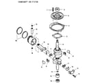Craftsman 225581501 crankshaft and piston diagram