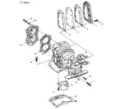 Craftsman 225581501 cylinder diagram