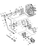 Fuel intake and recirculation system