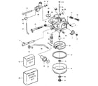 Craftsman 225581741 carburetor diagram