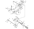 Craftsman 225581741 tiller handle and throttle linkage diagram