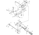 Craftsman 225581751 tiller handle and throttle linkage diagram
