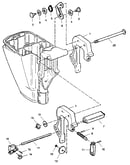 Stern brackets