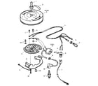 Craftsman 225581981 ignition system diagram