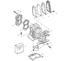 Craftsman 225581981 cylinder diagram