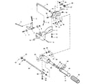 Craftsman 225581981 tiller handle and throttle linkage diagram