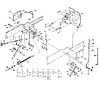 Craftsman 917255919 mower lift diagram