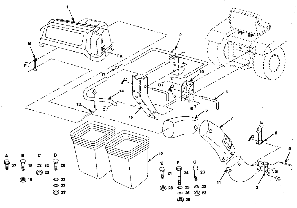 Replacement parts